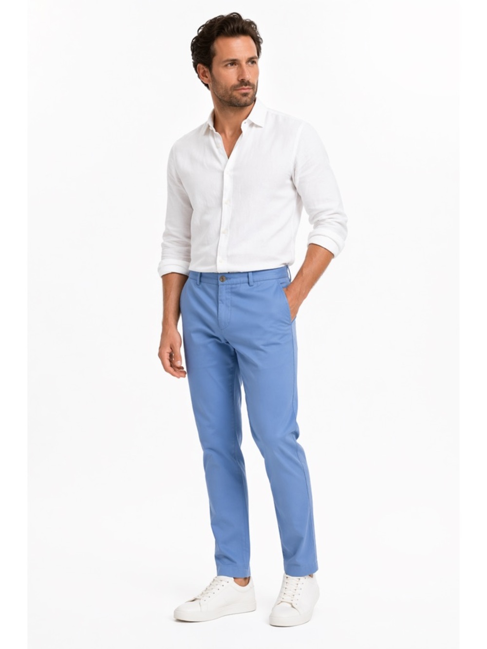 NWT Vineyard Vines Breaker Stretch Blue‎ Golf Cotton Chino Pants